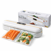 Bimla Traders Vacuum Sealer Machine – Food Preservation & Vacuum Packaging for Snacks, Vegetables, Meat | Small Kitchen Appliance for Home & Garden | Easy Vacuum Sealing for Freshnes. Pack of 1