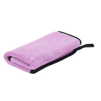 Bimla Traders Microfiber Cleaning Cloth| Highly Absorbent,Lint and Streak Free, Multi-Purpose Wash Cloth for Kitchen,Car,Window,Stainless Steel (Pack of 3)