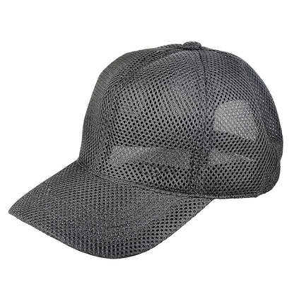 BTfash Men's Adjustable and Breathable mesh Cap