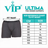 VIP Men's Cotton Solids Trunks. Pack of 1 (ULTIMA_PLAIN)