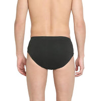 Dixcy Scott Men's 100% Cotton Regular Fit Solid Brief with Ultrasoft Waistband
