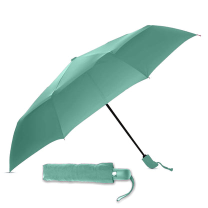 Btag J-Handle 3 Fold Small size Portable Auto Open Umbrella for Men Women & Kids | UV Protection, Waterproof, Rain, Sunlight Protection | Pack of 1