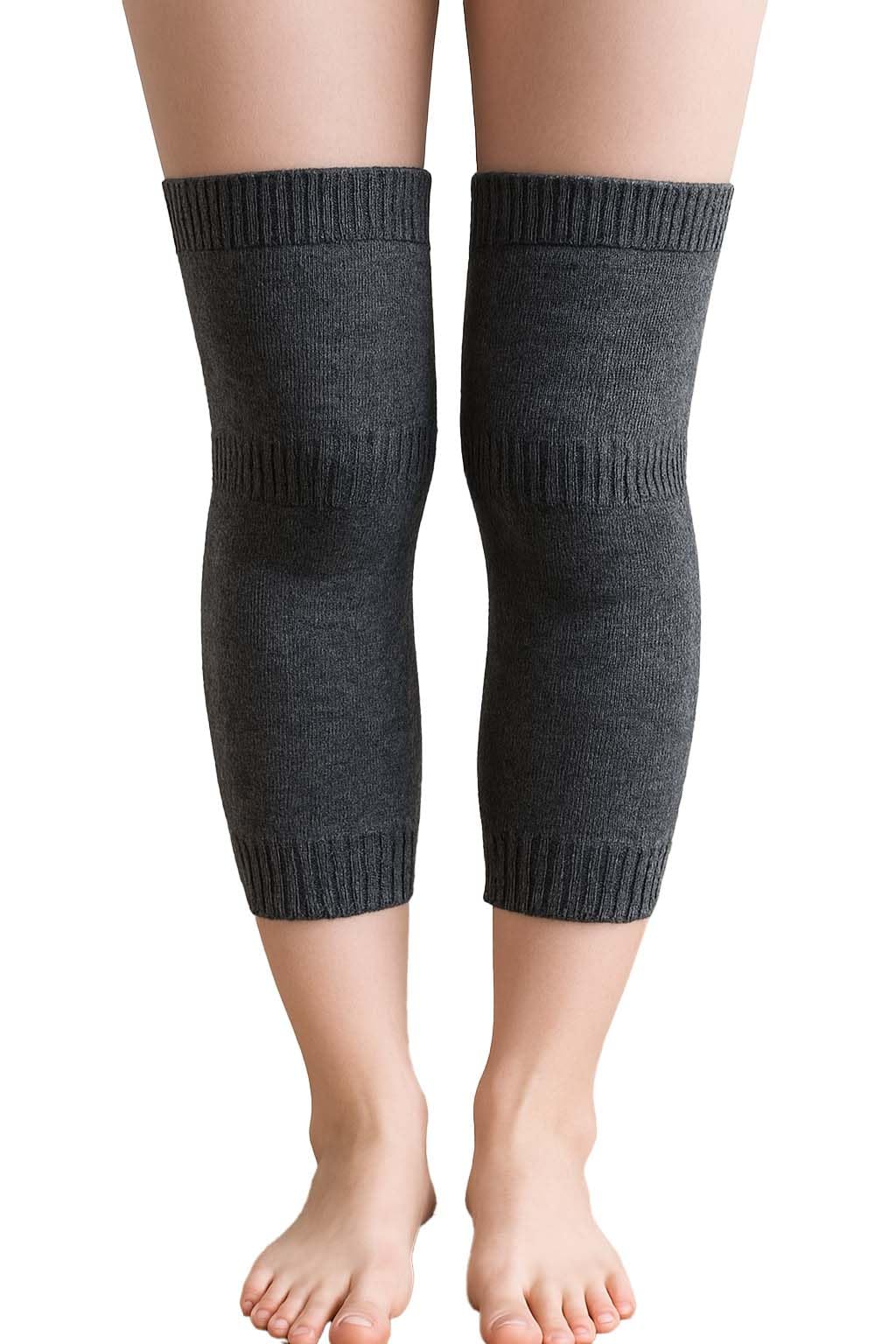 Bimla Traders Woolen Knee Warmers for Men and Women, Winter Thermal Knee Support and Joint Protector.