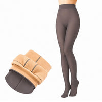 Bimla Traders Women Winter Fur Leggings | Mild Winter Thermal Leggings for 10-18°C | Soft Fleece-Lined Stretch Winter Wear Bottoms