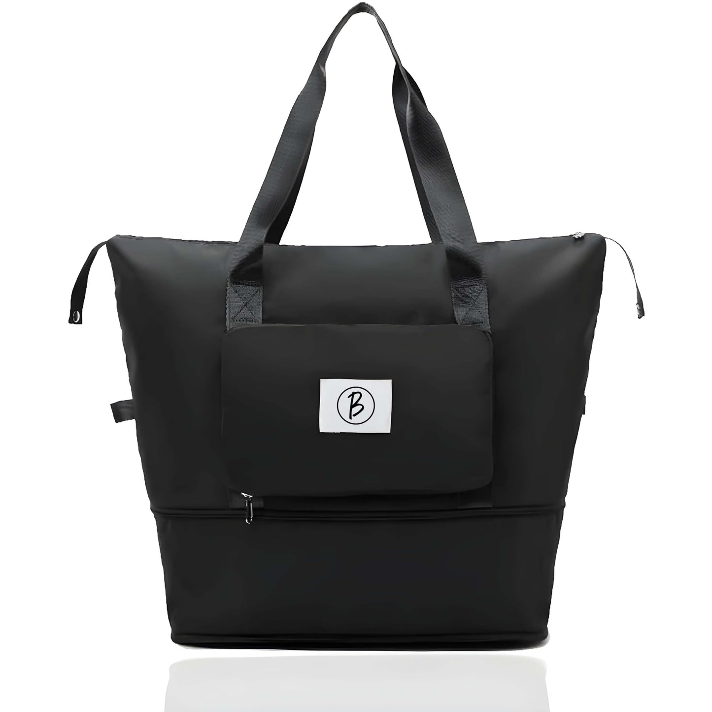 Bimla Traders Waterproof Foldable Travel Bag for Women | 41 Liters Capacity | Shoulder Bags | Hand Bag for Ladies Personal Items Expandable Travel Bag, Carry Weekender Luggage for Travelling