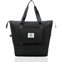 Bimla Traders Waterproof Foldable Travel Bag for Women | 41 Liters Capacity | Shoulder Bags | Hand Bag for Ladies Personal Items Expandable Travel Bag, Carry Weekender Luggage for Travelling
