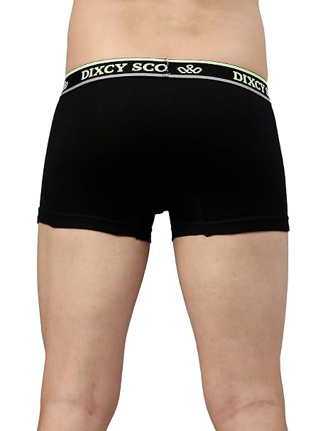 Dixcy Scott Men's 100% Cotton Brief with Ultrasoft Waistband, Anti Bacterial, Colour Fresh, Moisture Wicking