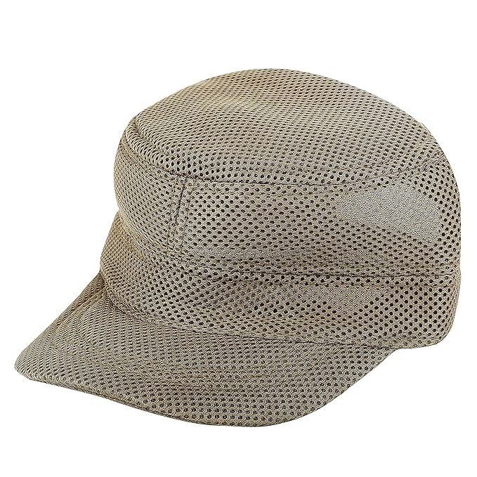 BTfash Men's Adjustable and Breathable mesh Cap