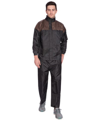 Bimla Traders Two color Waterproof Rainsuit For Men,Men Bike Rain Suit Rain Jacket Suit Inner Mobile Pocket