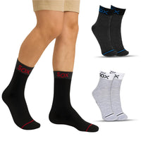 BTfash Solid Ankle Socks for Men & Women, Multicolor, Free Size
