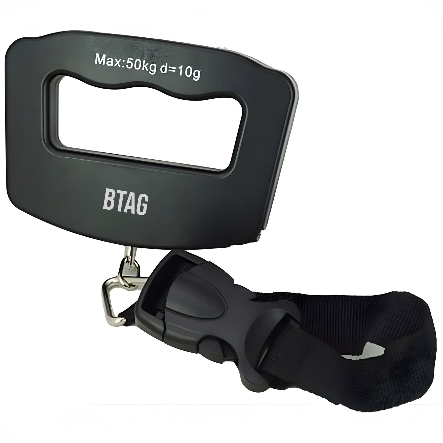 Bimla Traders Electronic Portable Digital LED Screen Luggage Weighing Scale|Handheld Travel Weight Measuring Scale for Suitcases, Bags&Baggage,50 kg/110 Lb For Multi-Purpose Use Pack of 1 (A09)