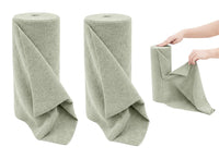 Bimla Traders Microfiber Tear-Away Reusable, Washable, 25x25cm 20 Pieces Cleaning Towels Roll – Premium, Super Absorbent Cloths for Kitchen, Car & Home