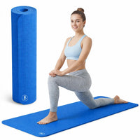 Bimla Traders Premium PVC Yoga Mat for Women & Men | Anti-Slip Exercise & Gym Mat for Home Workouts | Lightweight & Durable