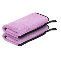 Bimla Traders Microfiber Cleaning Cloth| Highly Absorbent,Lint and Streak Free, Multi-Purpose Wash Cloth for Kitchen,Car,Window,Stainless Steel (Pack of 3)