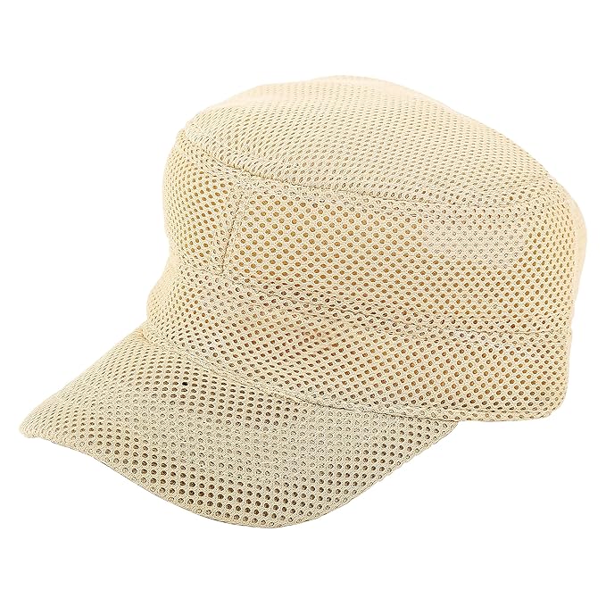 BTfash Men's Adjustable and Breathable mesh Cap