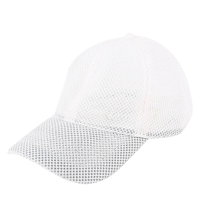 BTfash Men's Adjustable and Breathable mesh Cap