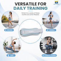 Btag Solid Neoprene Ankle & Wrist Weights| Adjustable Strap | Unisex Leg & Arm Weight Cuffs for Gym, Workout & Training.