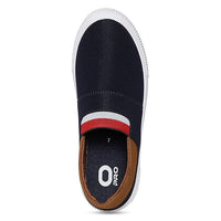 Pro by Khadim's Men's Canvas Navy Sneakers
