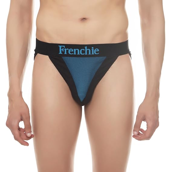 VIP Cotton Frenchie Envy Brief For Men - Pack Of 1 (Assorted)