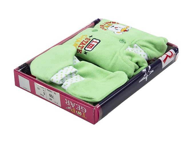 TOP GEAR Men's Cotton Cartoon Hoddie and Pajama Suit