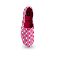 Pro by Khadim's Canvas Pink Slip-On Casual Shoe for Women