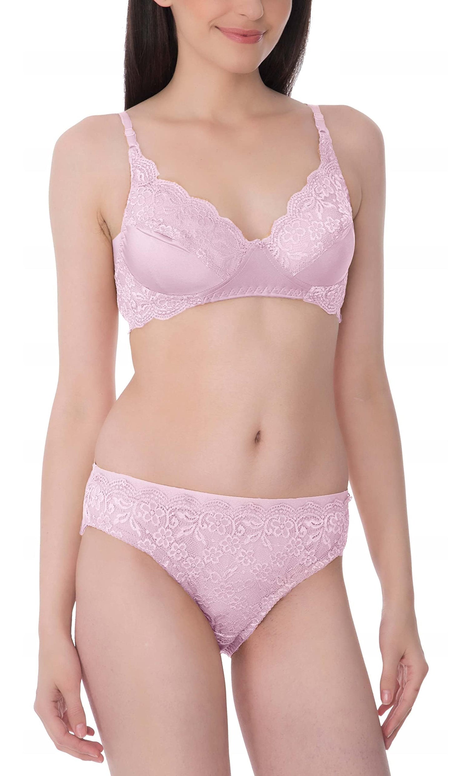 Bimla Traders Silky Foam Women's Lingerie Set - Bra & Panty Set | Soft, Stylish & Comfortable.