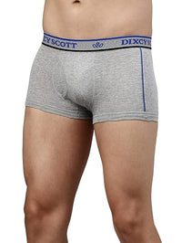Dixcy Scott Men's 100% Cotton Brief with Ultrasoft Waistband, Anti Bacterial, Colour Fresh, Moisture Wicking