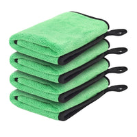 Bimla Traders Microfiber Cleaning Cloth| Highly Absorbent,Lint and Streak Free, Multi-Purpose Wash Cloth for Kitchen,Car,Window,Stainless Steel (Pack of 3)