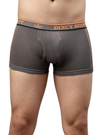 Dixcy Scott Men's 100% Cotton Brief with Ultrasoft Waistband, Anti Bacterial, Colour Fresh, Moisture Wicking