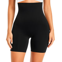 Bimla Traders High Waist Tummy Control Shapewear Shorts | Tummy Tucker| Seamless Body Shaper | Shorts Under Dress | Comfortable | Breathable | Free Size 35 to 75 KG | Skin