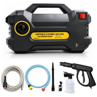 BTAG High Pressure Washer 1700 Watts – 110 Bar Power, Pressure Flow, Long Hose – Portable Water Jet Cleaner for Car, Bike, Home & Garden Cleaning. Pack of 1