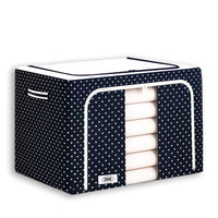 Crae Clothes, Foldable Clothes Storage Baskets for Wardrobe, Books, Saree, Shirts, Stationery Paper, Document Toy, with Handles |