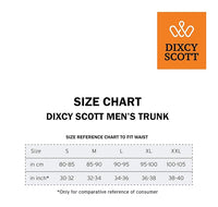Dixcy Scott Men's 100% Cotton Brief with Ultrasoft Waistband, Anti Bacterial, Colour Fresh, Moisture Wicking