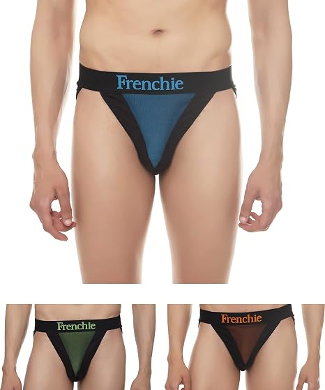 VIP Cotton Frenchie Envy Brief For Men - Pack Of 1 (Assorted)