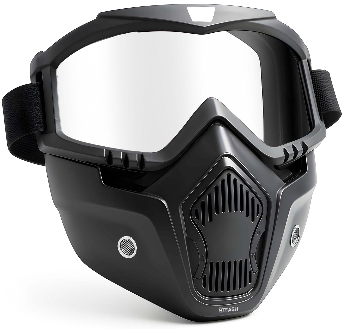 Bimla Traders Goggle Mask Anti Scratch UV Protective Open Face & Eyewear Windproof Unisex