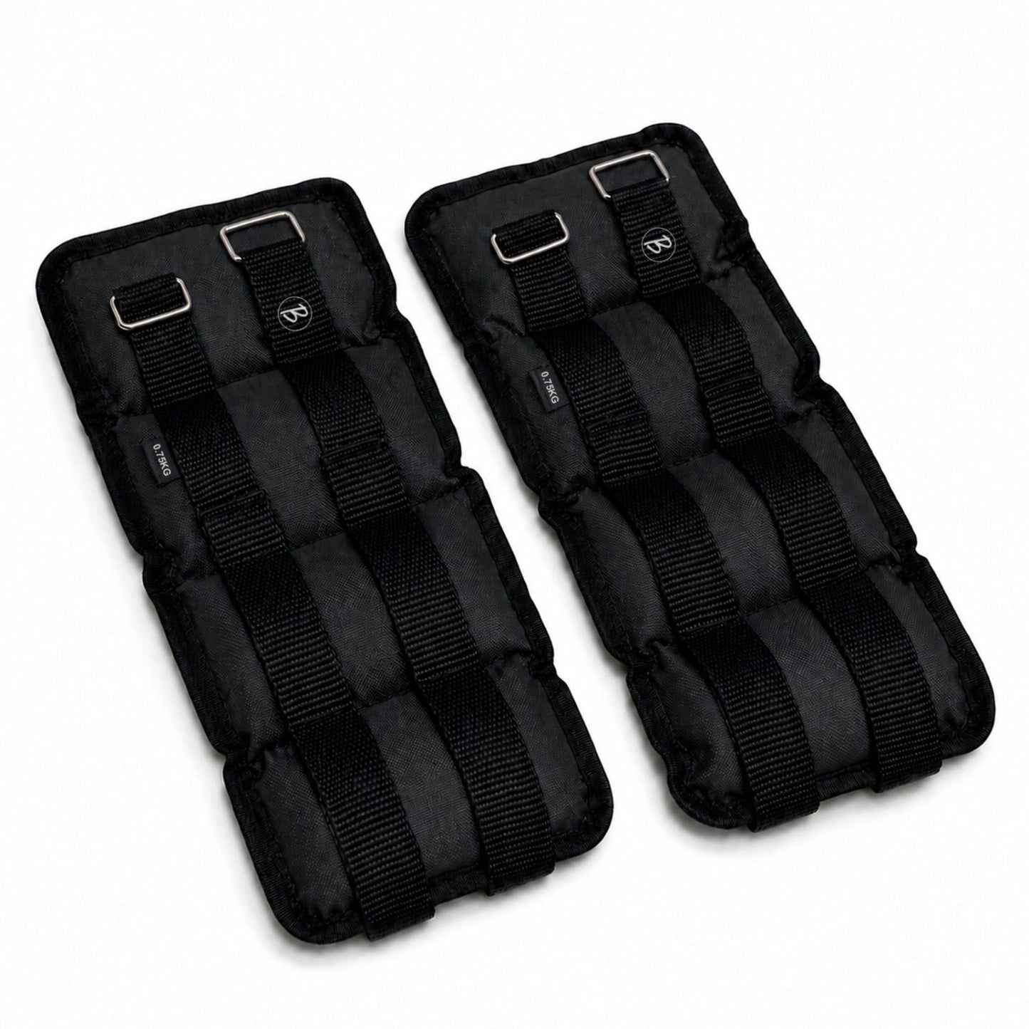 Btag Solid Neoprene Ankle & Wrist Weights | Adjustable Strap | Unisex Leg & Arm Weight Cuffs for Gym, Workout & Training.