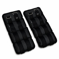Btag Solid Neoprene Ankle & Wrist Weights | Adjustable Strap | Unisex Leg & Arm Weight Cuffs for Gym, Workout & Training.