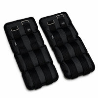Btag Solid Neoprene Ankle & Wrist Weights | Adjustable Strap | Unisex Leg & Arm Weight Cuffs for Gym, Workout & Training.
