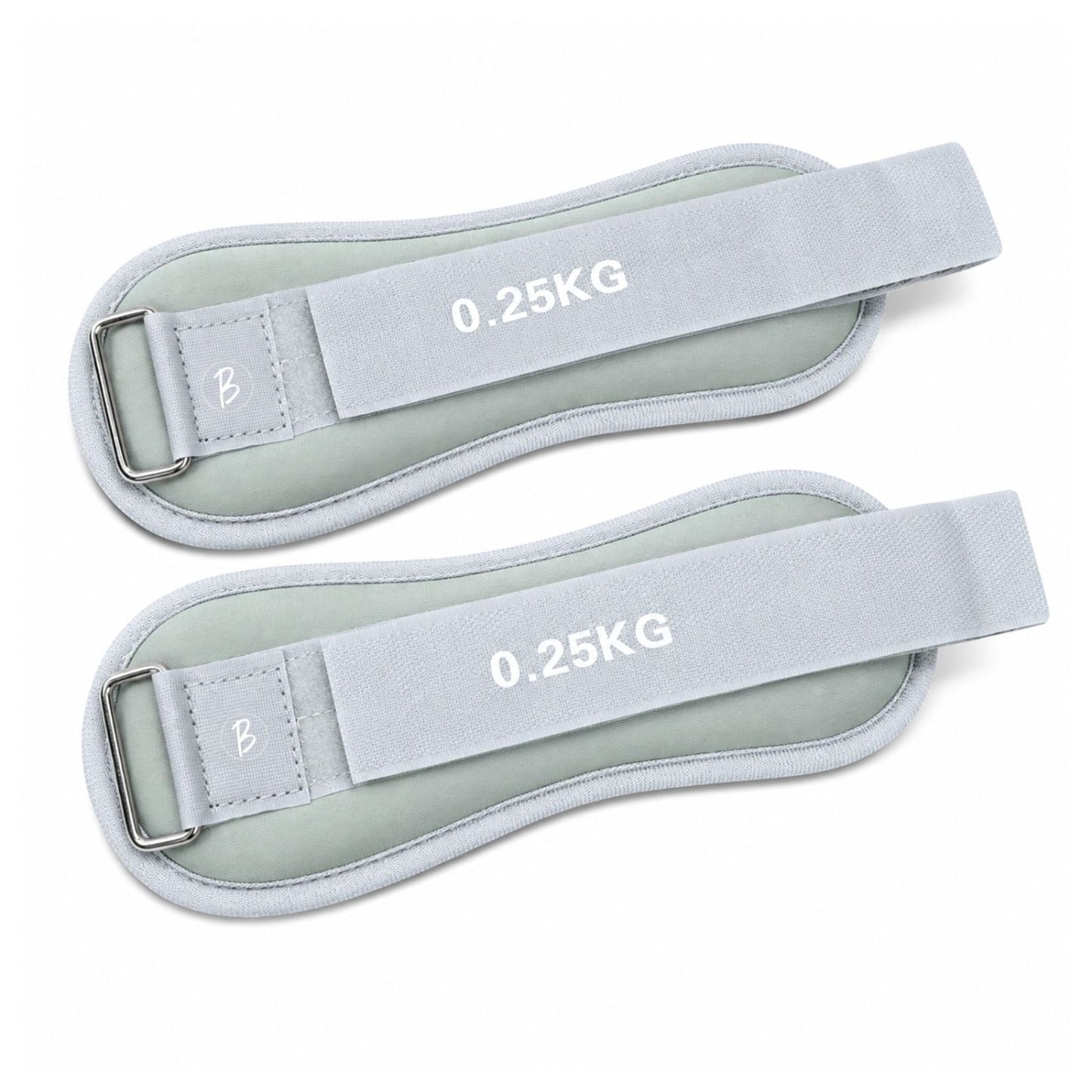 Btag Solid Neoprene Ankle & Wrist Weights| Adjustable Strap | Unisex Leg & Arm Weight Cuffs for Gym, Workout & Training.