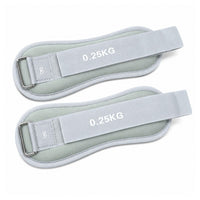 Btag Solid Neoprene Ankle & Wrist Weights| Adjustable Strap | Unisex Leg & Arm Weight Cuffs for Gym, Workout & Training.
