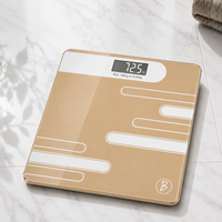 Bimla Traders Premium Digital Body Weight Scale | 26×26 cm Wide Platform | Clear LCD Display | Anti-Skid Base | 180 kg Capacity Cross Design