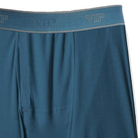 VIP Men's Regal Collection 100% Cotton 1x1 Rib Trunk Pack of 1 (1301_White_Assorted)