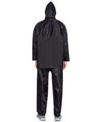 BTfash Men's Lightweight and Waterproof Hood Raincoat With pocket and bag | Solid | Comfortable | Modern