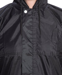 BTfash Men's Lightweight and Waterproof Hood Raincoat With pocket and bag | Solid | Comfortable | Modern