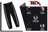 TOP GEAR Boy's Regular Fit Track Pants