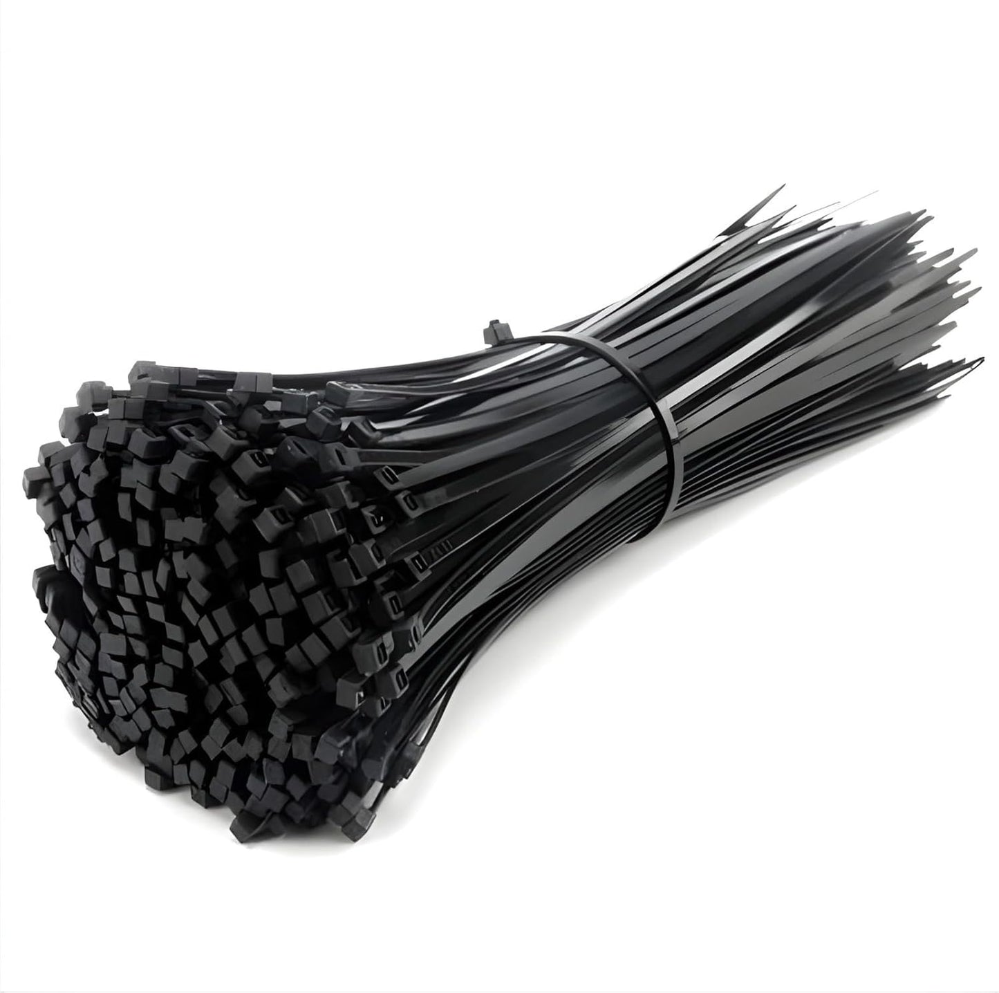 CRAE Nylon Cable Zip Ties Heavy Duty Strong Wire Organizers Self Locking Fasteners |