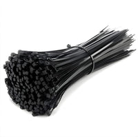 CRAE Nylon Cable Zip Ties Heavy Duty Strong Wire Organizers Self Locking Fasteners |