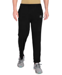 Bimla Traders Mens Regular Fit Comfortable Cotton Track Pants with Both Side Zipper Pocket | Pack of 1