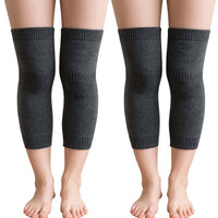 Bimla Traders Woolen Knee Warmers for Men and Women, Winter Thermal Knee Support and Joint Protector.