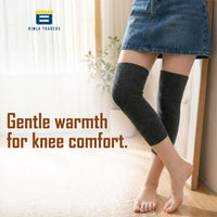 Bimla Traders Woolen Knee Warmers for Men and Women, Winter Thermal Knee Support and Joint Protector.